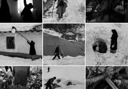 بحران برف در گیلان پس از شش روز