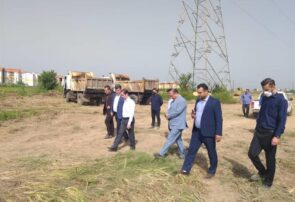 نظارت میدانی شهردار رشت از روند اجرای پروژه رینگ ۹۰ متری