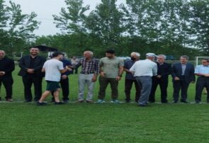 قهرمانی گیل صومعه سرا در رقابت‌های فوتبال پیشکسوتان گیلان