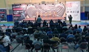 برگزاری مسابقات پرورش اندام و بدنسازی کشور در چابکسر