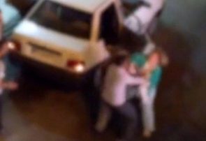 اطلاعیه پلیس در خصوص فیلم منتشر شده درگیری راننده تاکسی اینترنتی با یک خانم جوان