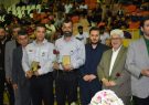مسابقات ورزشی نیوفایت کیک بوکسینگ در مجموعه تختی ورزشگاه شهید عضدی رشت
