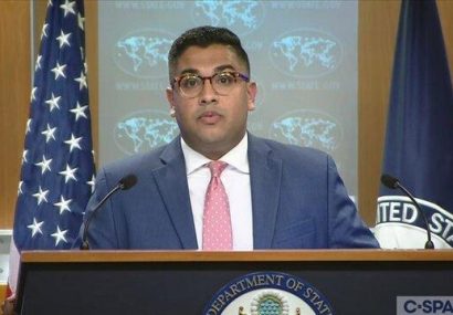 آمریکا: به استفاده از ابزارهای تحریمی علیه ایران ادامه می دهیم