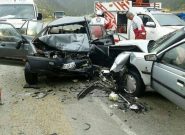 فوت ۶۱۷ نفر در تصادفات رانندگی تا امروز