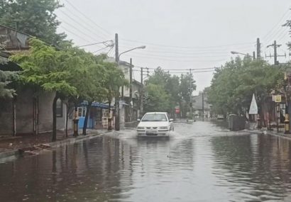 املش رکورد دار بارش ها در گیلان