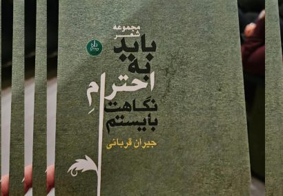 آیین رونمایی کتاب «باید به احترام نگاهت بایستم» در قاب تصویر