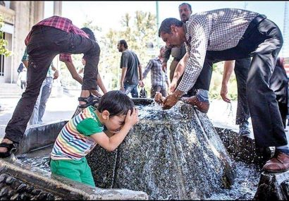 گرمای روزهای شنبه و یکشنبه در ایران می تواند کشنده باشد!