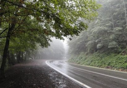 رفت و برگشت هوای ابری و بارانی در گیلان