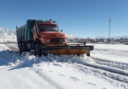 بارش ۹۰ سانتی متری برف در ارتفاعات تالش