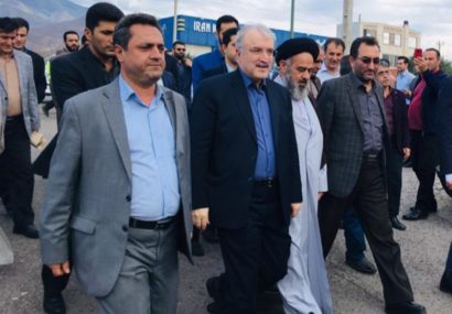 وزیر بهداشت از بیمارستان ۳۱خرداد منجیل بازدید کرد وزیر بهداشت از بیمارستان ۳۱خرداد منجیل بازدید کرد