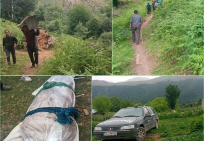 خودکشی زن ۲۳ ساله در روستای ییلاقی شالع راه رضوانشهر