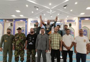 برگزاری نخستین دوره مسابقات قهرمانی چتربازی سپاه پاسداران انقلاب اسلامی در ساحل زیباکنار بندر کیاشهر