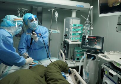 لزوم استفاده از ماسک در مراکز شلوغ/ کاهش شیوع بیماری با دزهای سوم و چهارم لزوم استفاده از ماسک در مراکز شلوغ/ کاهش شیوع بیماری با دزهای سوم و چهارم