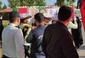 تشییع پیکر پاک شهید نظم و امنیت مهدی کامور در رشت تشییع پیکر پاک شهید نظم و امنیت مهدی کامور در رشت