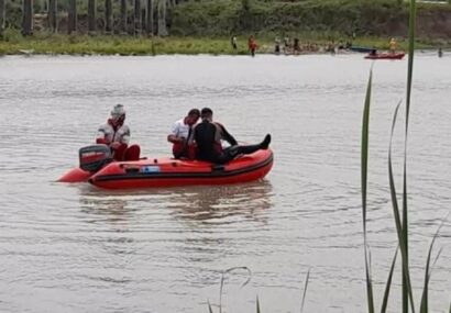 کشف پیکر نوجوان غرق شده در سد سنگر