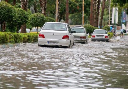 احتمال جاری شدن سیلاب موقتی و منطقه ای در گیلان تا فردا
