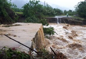 هشدار جاری شدن سیلاب در مناطق مختلف گیلان