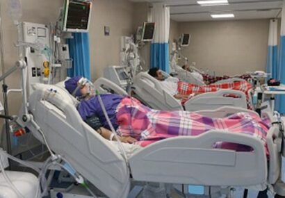 افزایش ۸۹ بیمار جدید به بستری‌های کرونایی در گیلان