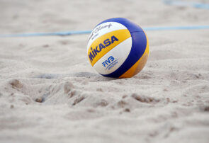 برگزاری مسابقات والیبال ساحلی زیر۱۷ سال استان گیلان
