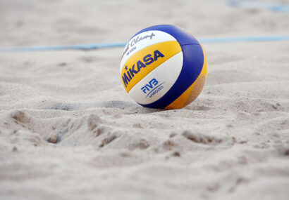 برگزاری مسابقات والیبال ساحلی زیر۱۷ سال استان گیلان