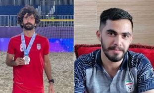 دعوت ۲ گیلانی به اردوی تیم ملی فوتبال ساحلی