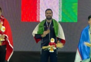 کسب مدال برنز شمشیر باز گیلانی در بازی‌های کشور‌های اسلامی