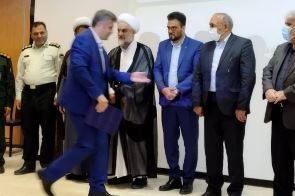 سکان شهری املش به دست بیست و چهارمین شهردار