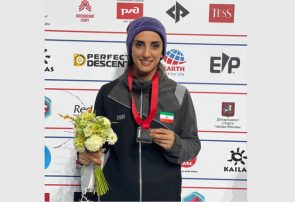 “الناز رکابی” بامداد سه‌شنبه راهی تهران شد