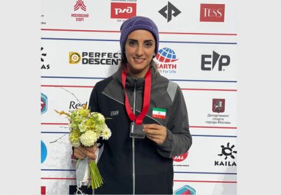 “الناز رکابی” بامداد سه‌شنبه راهی تهران شد