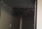 آتش زدن یک مدرسه ابتدایی در خمام