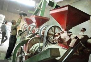 پلمپ ۴ واحد شالیکوبی در شهرستان رشت