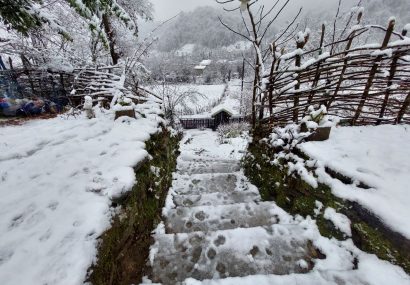پیش بینی هواشناسی گیلان طی روزهای آینده | بارش برف و باران تا ظهر فردا در گیلان ادامه دارد