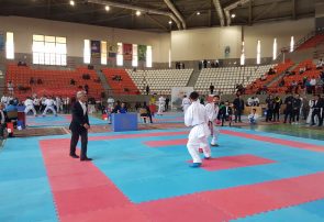 قهرمانی گیلان در رقابت‌های کاراته مردان کشور