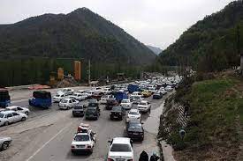 تردد نوروزی ۲.۵ میلیون خودرو در محورهای گیلان/ لنگرود – لاهیجان؛ پرترددترین