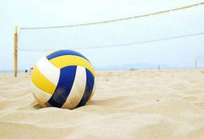 مسابقات والیبال ساحلی قهرمانی کارگران کشور در لاهیجان آغاز شد