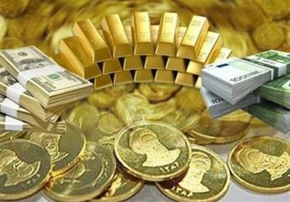 قیمت طلا، سکه و ارز در بازار رشت (۱۶ دی)