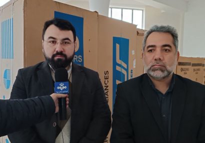 توزیع ۳۵ سری لوازم خانگی بین سیل زدگان آستارا