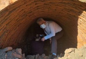 کشف گور‌های باستانی درشهر رشت