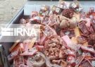 ۴۸ هزار و ۴۰۱ کیلوگرم فرآورده خام دامی در گیلان معدوم شد