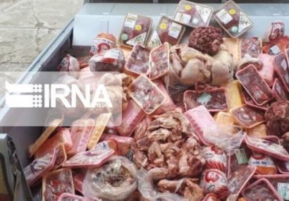 ۴۸ هزار و ۴۰۱ کیلوگرم فرآورده خام دامی در گیلان معدوم شد