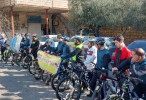 همایش پیاده روی در شهر توتکابن برگزار شد