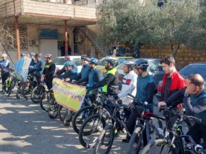 همایش پیاده روی در شهر توتکابن برگزار شد