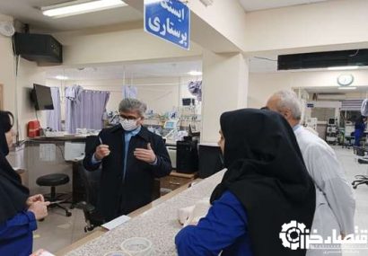 بازدید رئیس دانشگاه علوم پزشکی گیلان از پورسینا