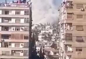 شهادت فرمانده اطلاعات نیروی قدس سپاه و جانشین او در حمله جنگنده های اسرائیل به پایتخت سوریه