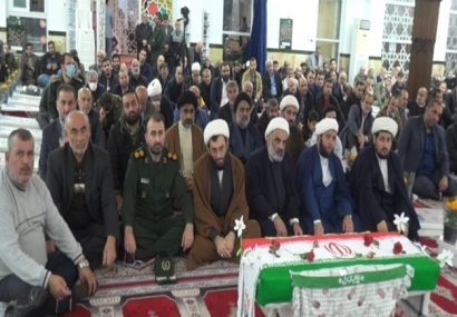 یادواره بیش از ۴۰۰ شهید شهرستان آستانه اشرفیه