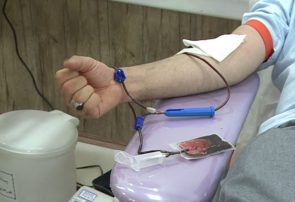 هدیه سرخ گیلانیان برای نجات زندگی