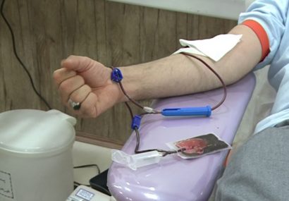 هدیه سرخ گیلانیان برای نجات زندگی