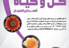 فراخوان چهارمین نمایشگاه گل و گیاه شهرداری لاهیجان