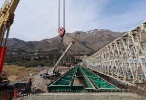 پیشرفت ۸۵ درصدی ساخت پل سفیدرود در شهرستان رودبار