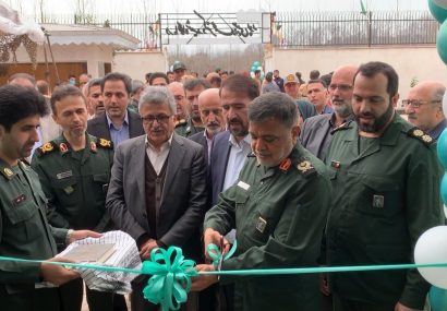 ارتقای بهداری شهید دکتر محمد حبیبی پور به درمانگاه در لنگرود